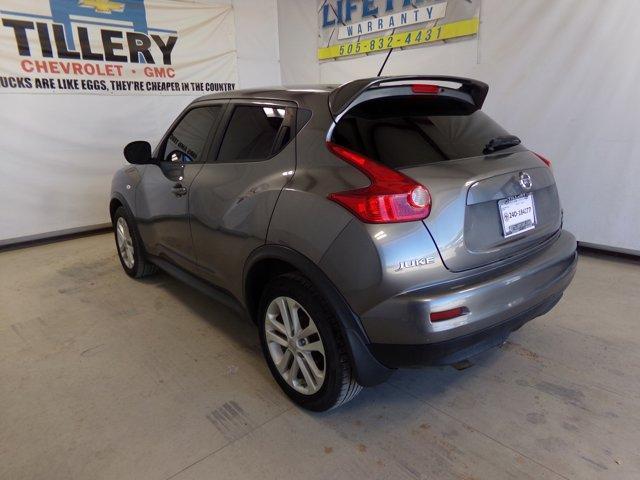 2014 nissan juke sv
