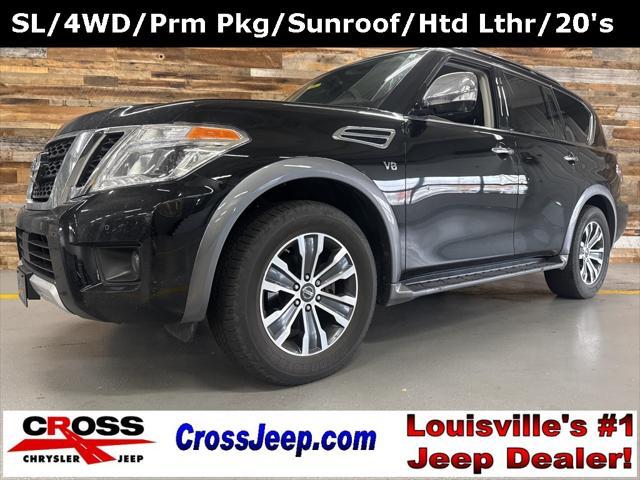 2018 nissan armada sl