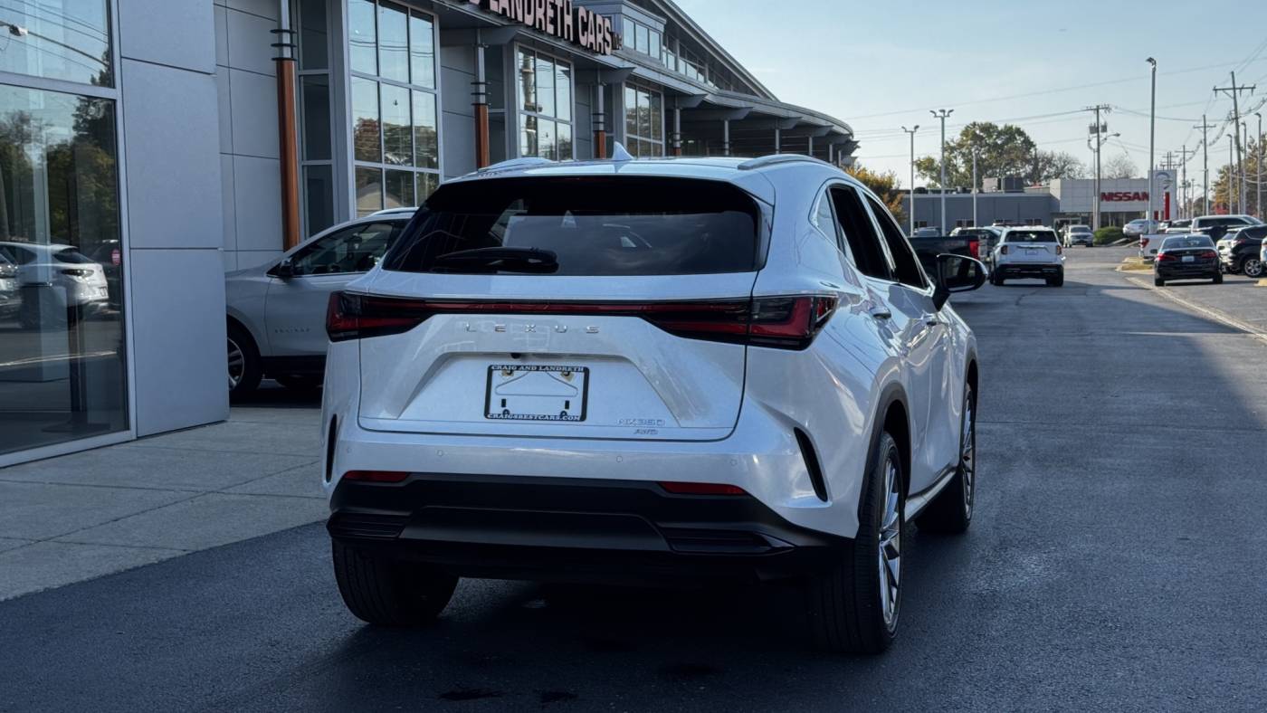 2024 lexus nx 350 luxury