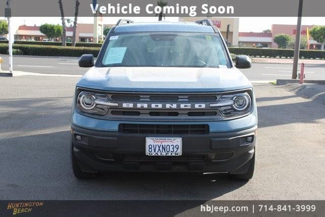 2021 ford bronco sport big bend