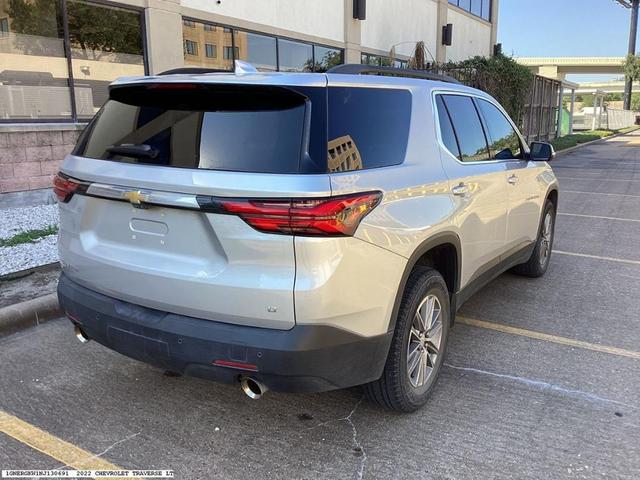 2022 chevrolet traverse lt cloth