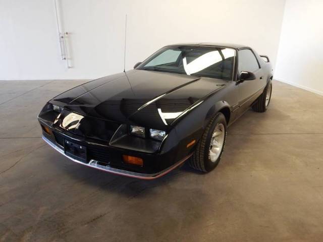 1987 chevrolet camaro rs 2dr hatchback automatic 4-speed rwd v8 5.0l gasoline