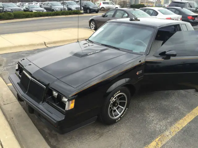 1985 buick grand national - regal coupe turbo t-type 3.8l 6cyl t type gn 85