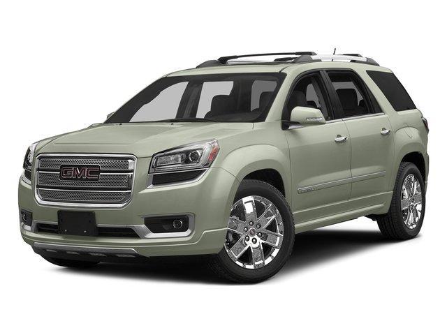 2016 gmc acadia denali