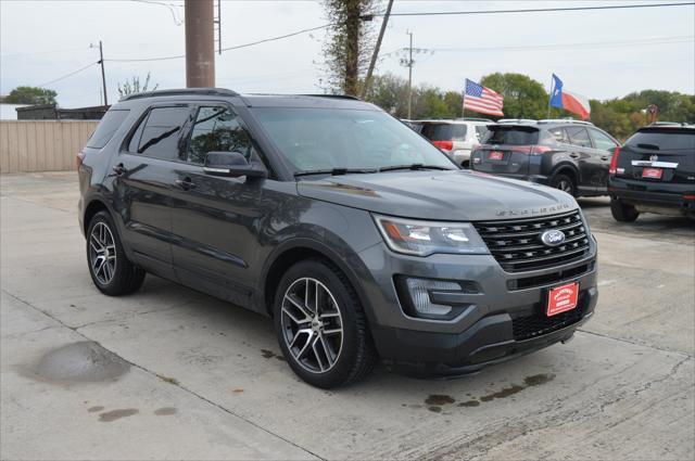 2016 ford explorer sport