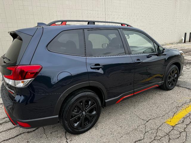 2022 subaru forester sport
