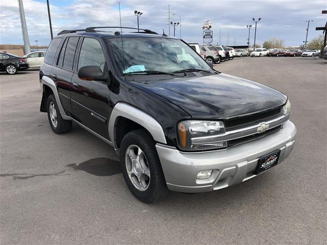 used 2004 chevrolet trailblazer 4wd lt rapids city, sd 57703 for sale in rapid city, south dakota