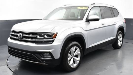 2019 Volkswagen Atlas fwd