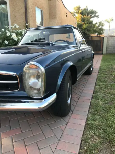1964 mercedes-benz 230sl manual