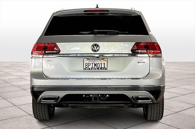2019 volkswagen atlas 3.6l sel