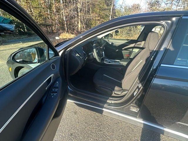 2023 hyundai sonata hybrid blue in north hampton, new hampshire