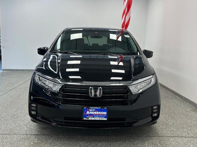 2023 honda odyssey elite