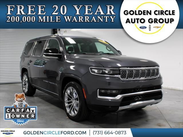 2023 jeep grand wagoneer series ii 4x4