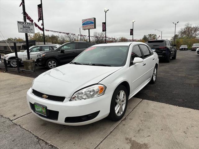 2014 chevrolet impala limited ltz