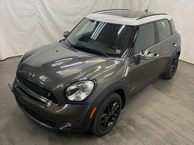 2012 mini cooper s countryman base