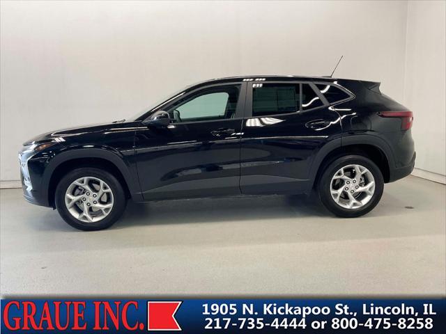 2024 chevrolet trax ls
