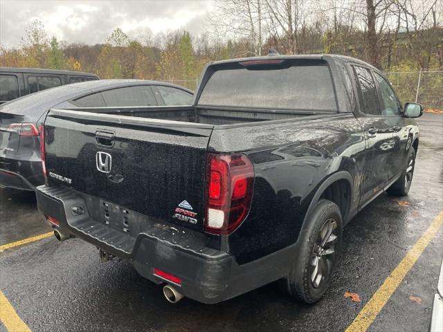2021 honda ridgeline sport