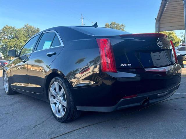 2014 cadillac ats 2.5l