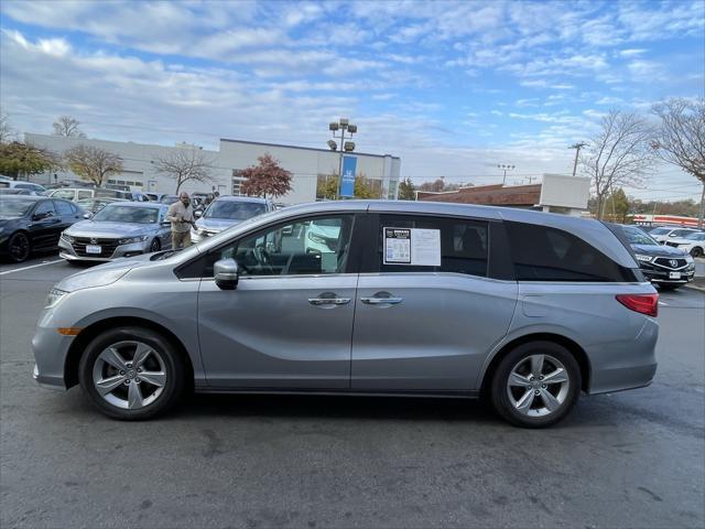 2019 honda odyssey ex-l