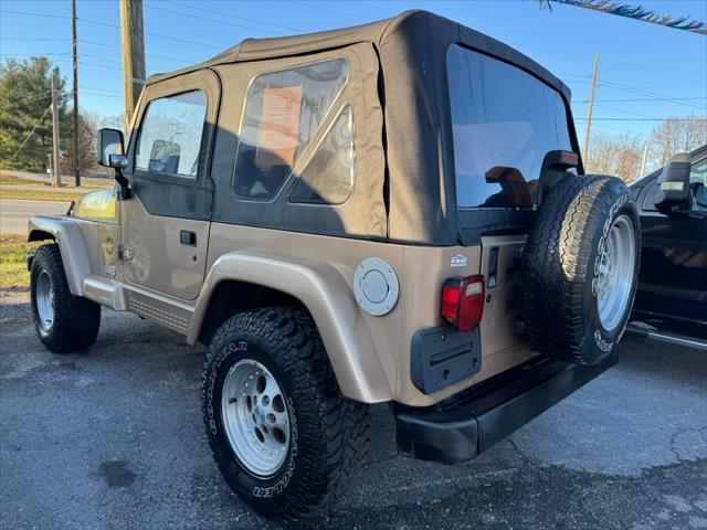 1999 jeep wrangler sahara