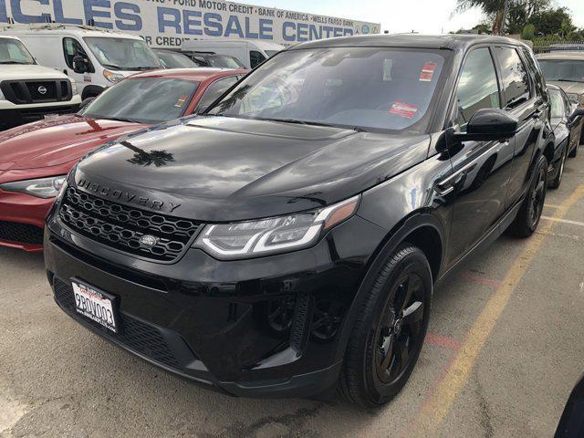 2020 land rover discovery sport standard
