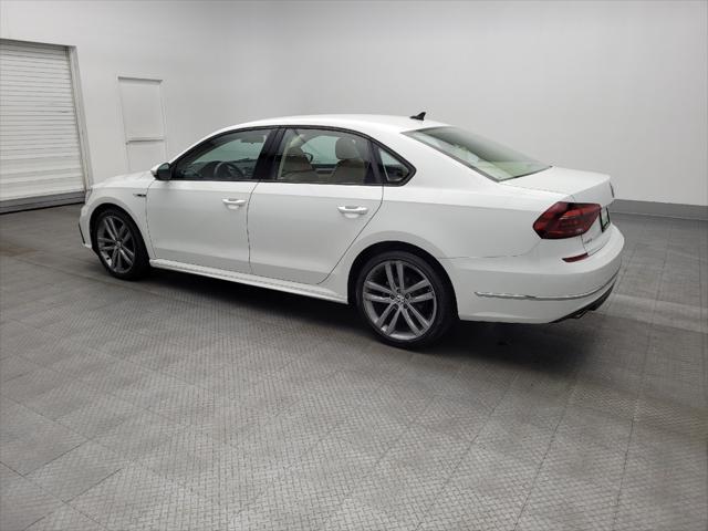 2018 volkswagen passat 2.0t r-line