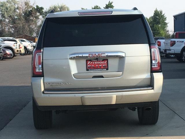 2016 gmc yukon xl denali 4x4 denali 4dr suv for sale in cody, wyoming