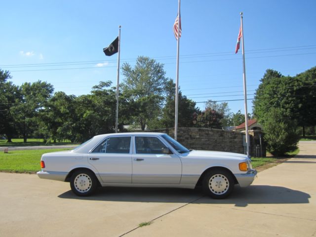 1991 mercedes-benz 300-series 350 sd turbo diesel, great shape!