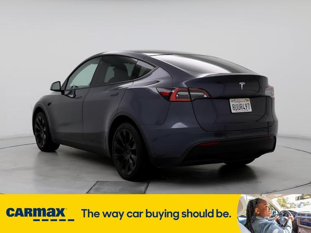 2021 tesla model y standard range