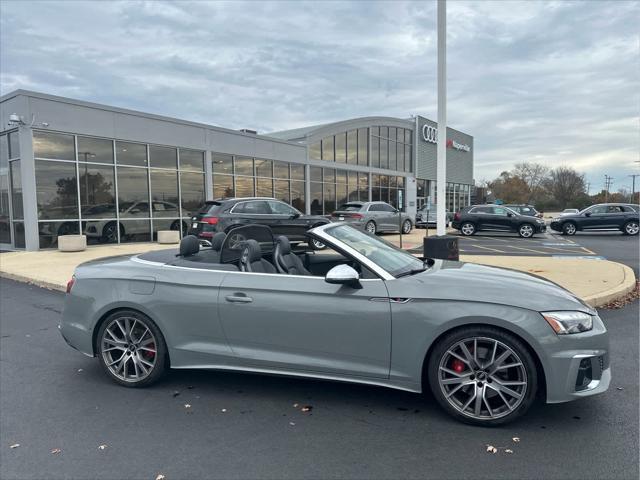2022 audi s5 3.0t prestige