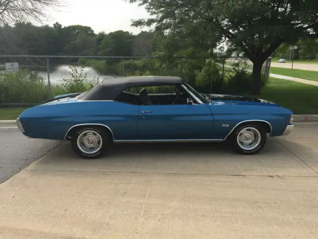 1971 chevelle convertible