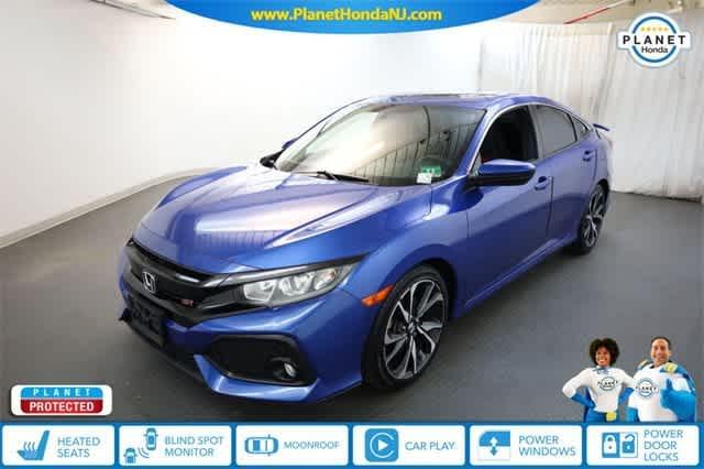 2018 honda civic si