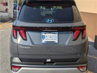 2025 Hyundai Tucson se