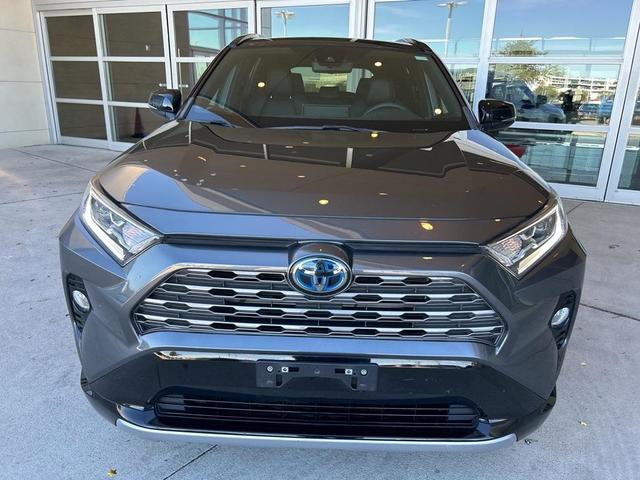 2021 toyota rav4 hybrid xse
