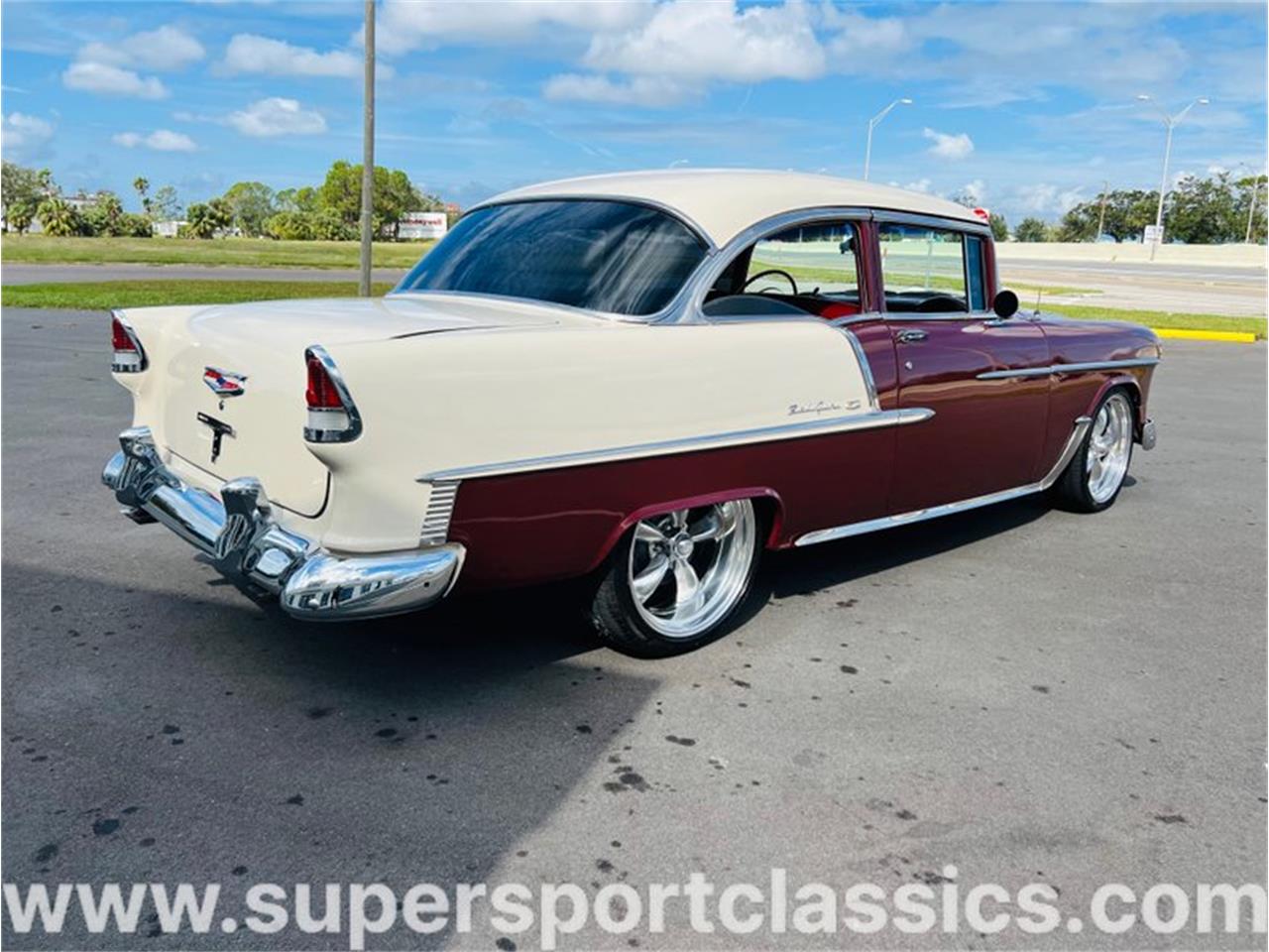 1955 chevrolet bel air