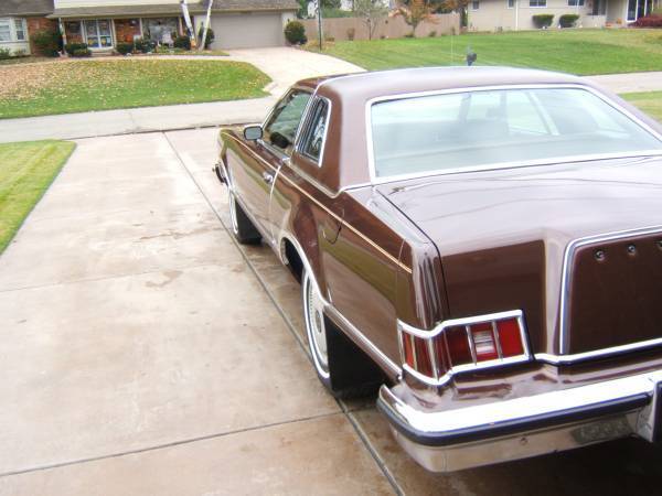 1978 mercury cougar xr-7 hardtop 2-door 6.6l