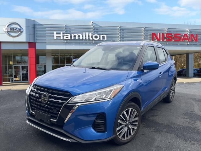 2021 nissan kicks sv