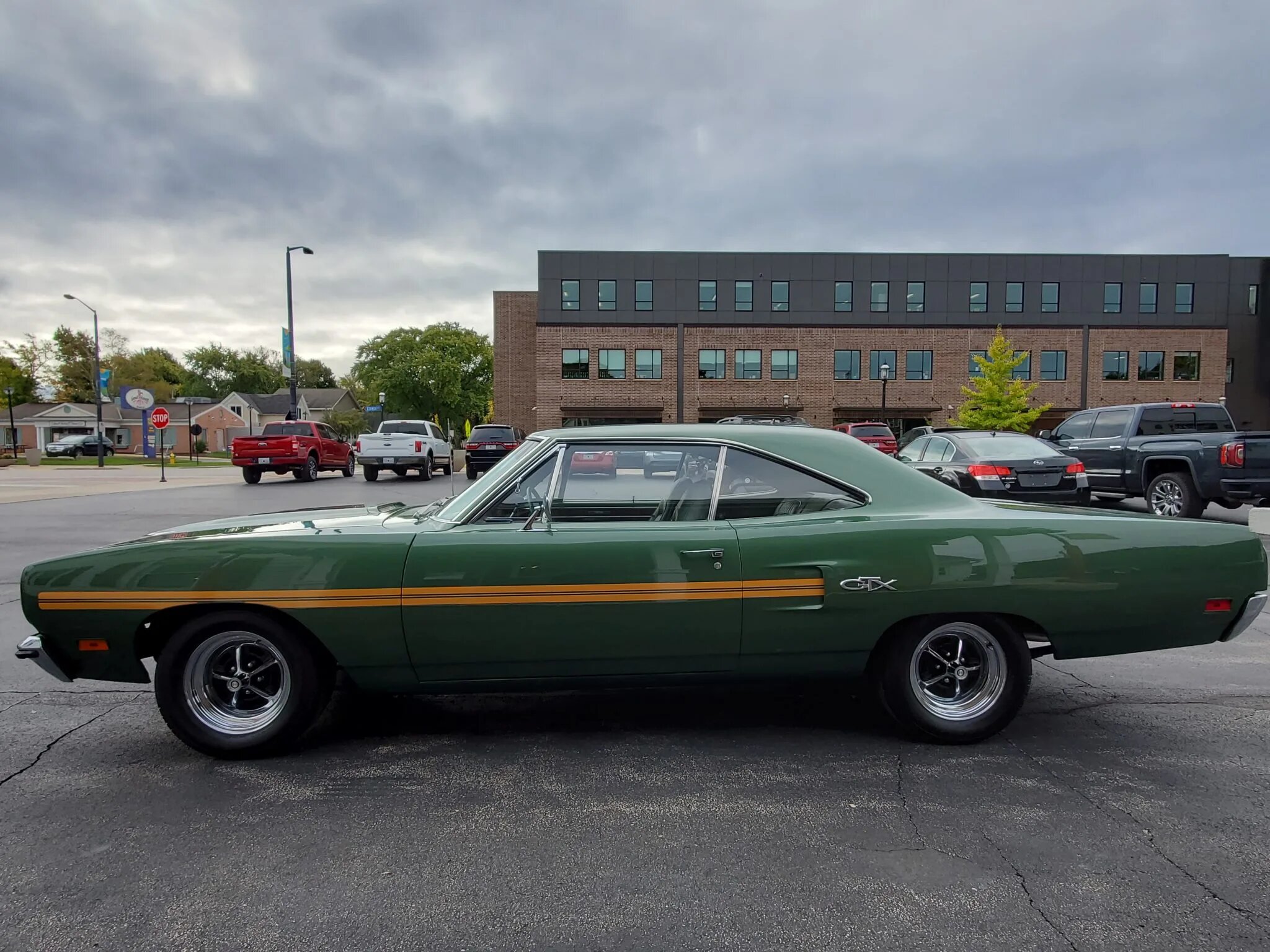 plymouth gtx