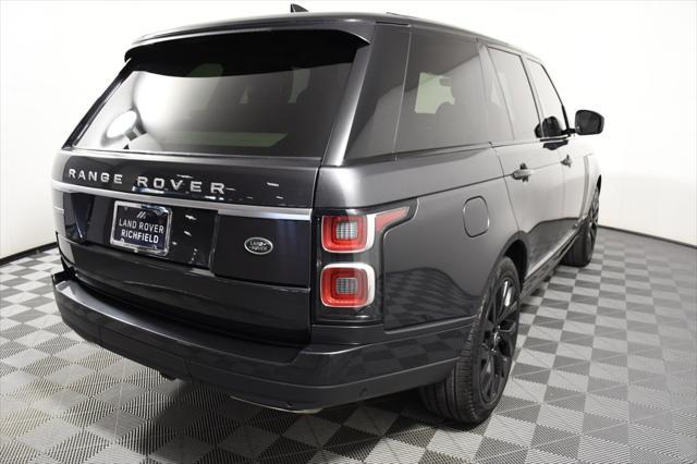 2019 land rover range rover 5.0l v8 supercharged