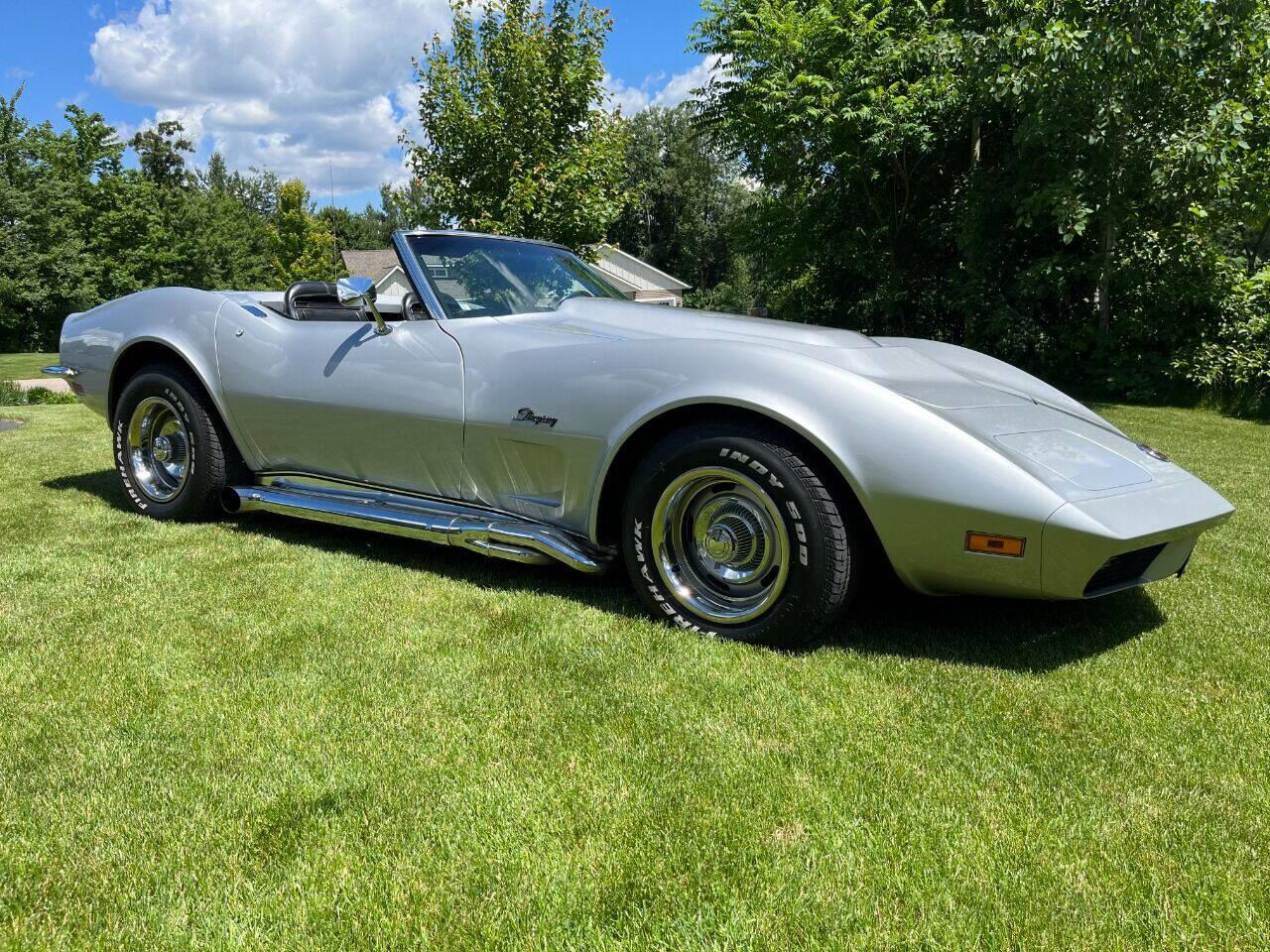 1973 chevrolet corvette