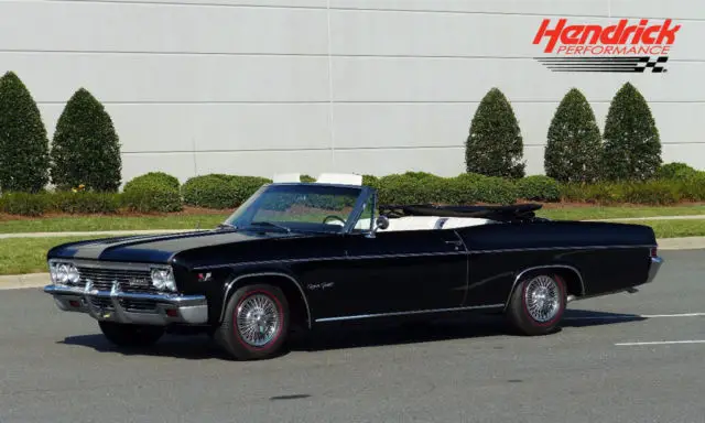 impala super sport convertible with 396 big-block muscle! a/c! build sheet!