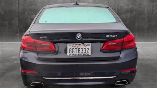 2019 BMW 5 series