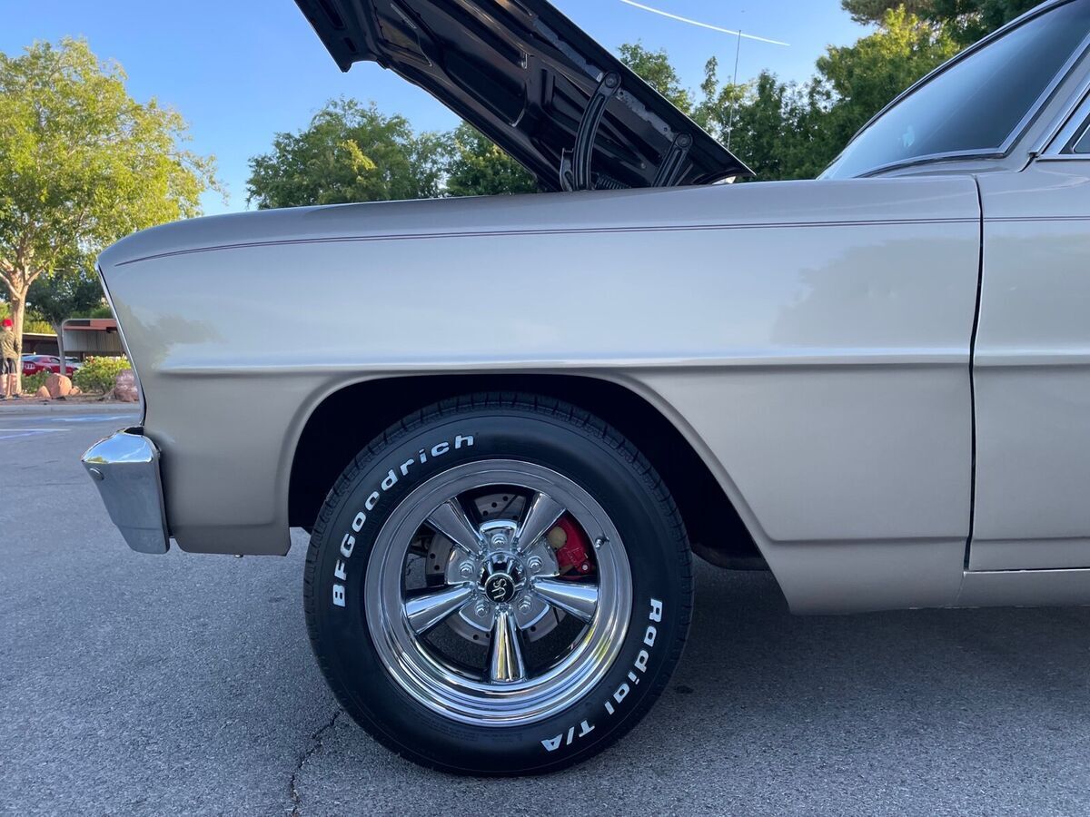 1967 pontiac acadian coupe brown rwd automatic canso sport deluxe