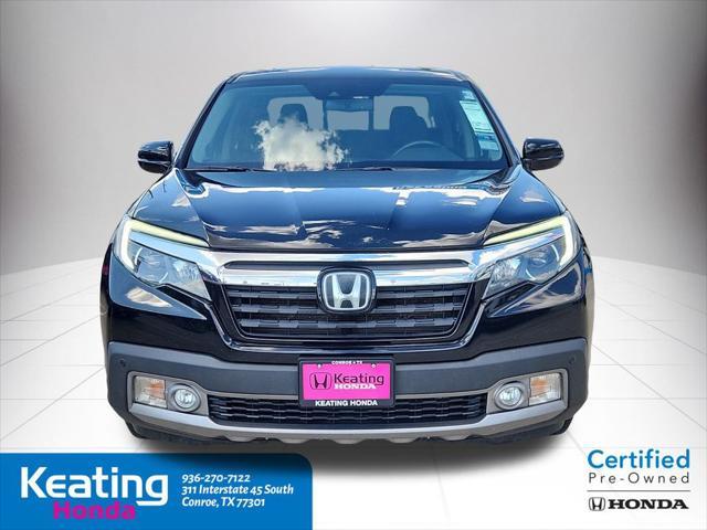 2020 honda ridgeline rtl-e