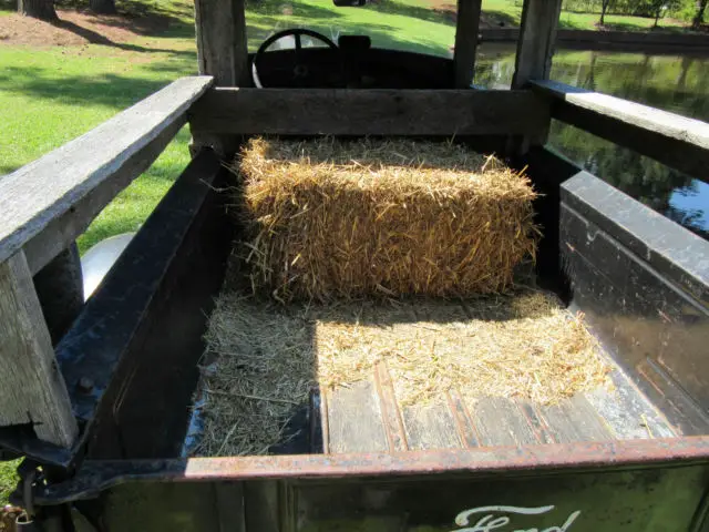 all original except cab and doors are custom built. "hillbilly model"