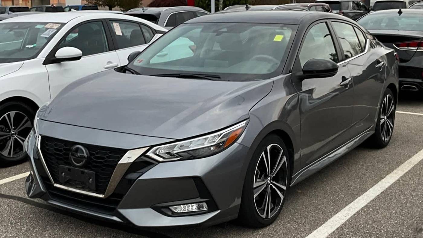 2021 nissan sentra sr