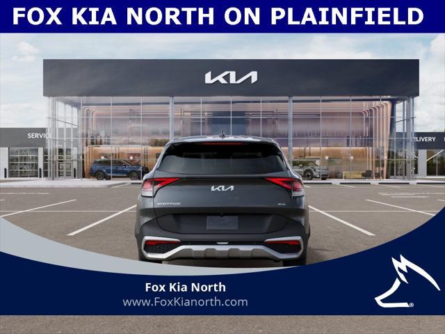 2025 kia sportage hybrid lx
