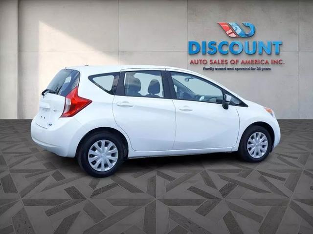 2015 nissan versa note sv