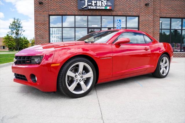 2011 chevrolet camaro 2lt