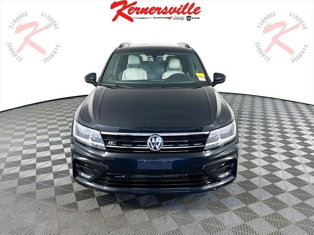 2020 volkswagen tiguan 2.0t se r-line black 4motion